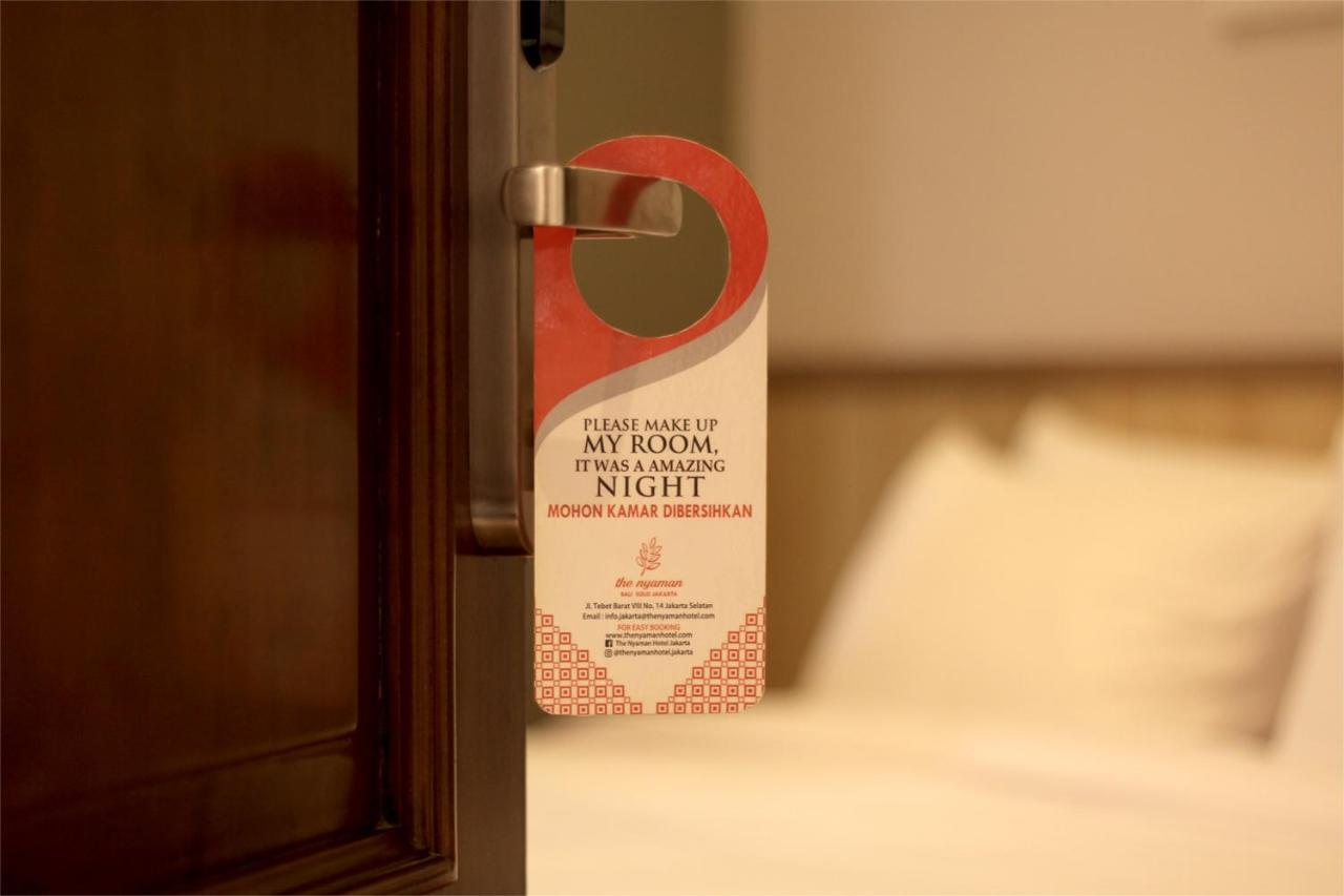 The Nyaman Motel Jakarta Kültér fotó