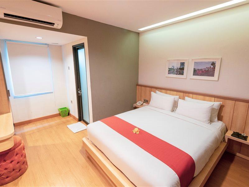 The Nyaman Motel Jakarta Kültér fotó